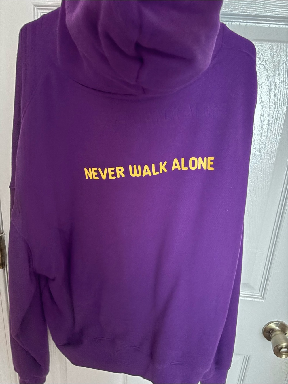 BTS Jimin Exclusive “You Never Walk Alone” Hoodie - Picture 3 of 7